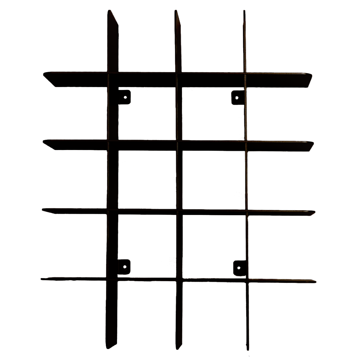 TERRAZZA | Tassen Regal | Aluminium | 5,6x4,5x1,1 cm