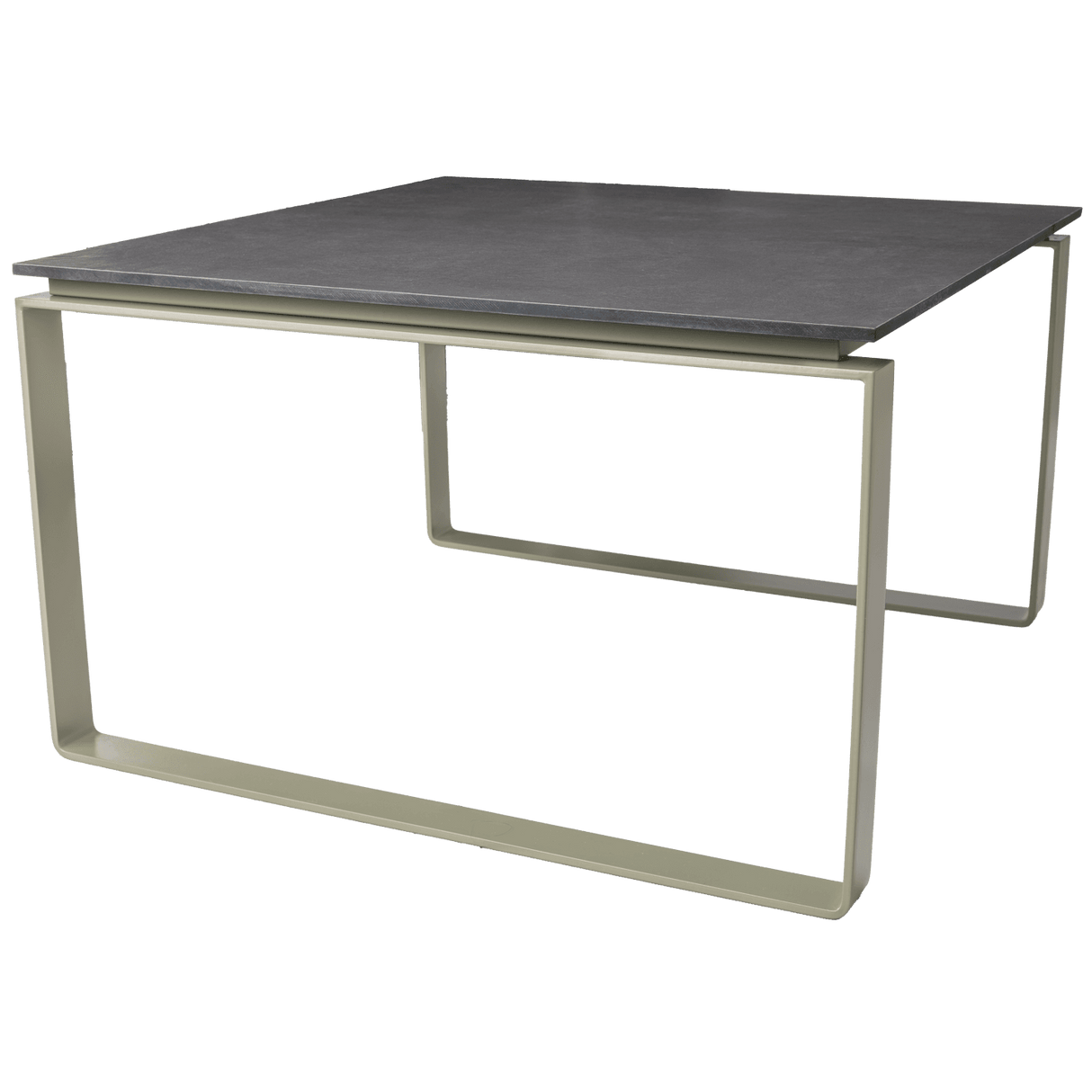 ROCA | Terrassentisch | Edelstahl, pulverbeschichtet | 6/10,6x6x3,6cm