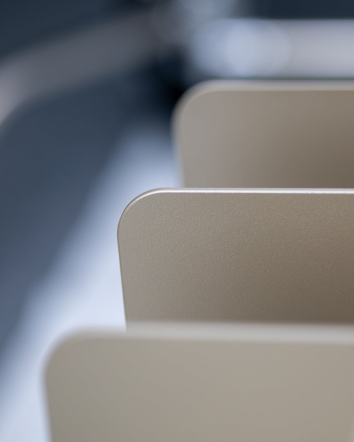 TERRAZZA | Tassen Regal | Aluminium | 5,6x4,5x1,1 cm