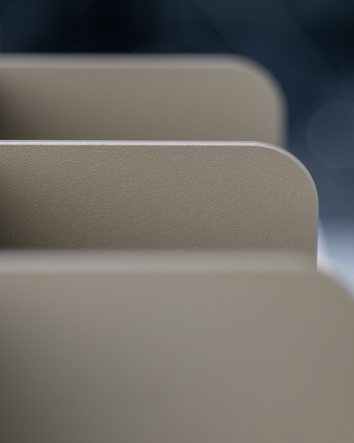 TERRAZZA | Tassen Regal | Aluminium | 5,6x4,5x1,1 cm