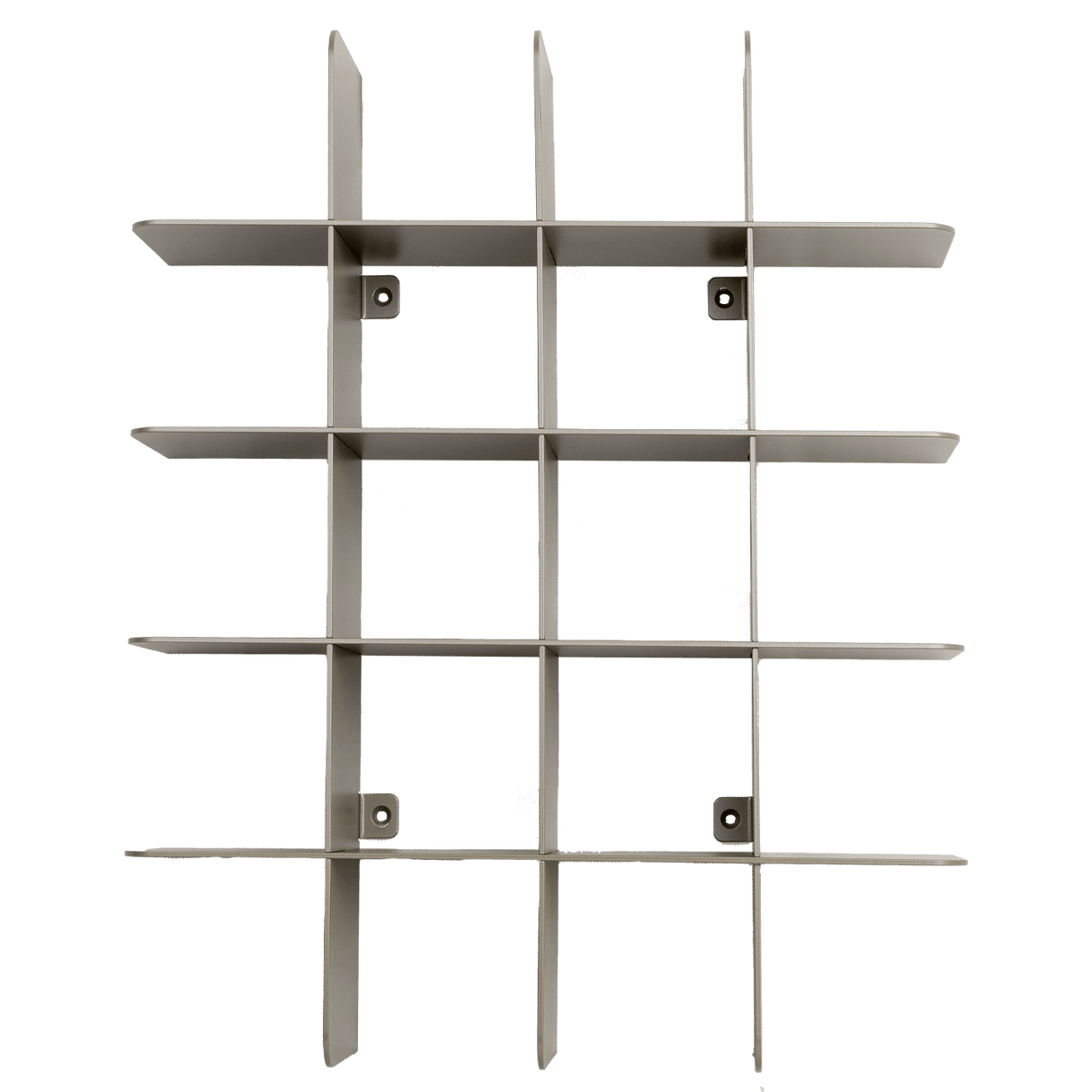 TERRAZZA | Tassen Regal | Aluminium | 5,6x4,5x1,1 cm