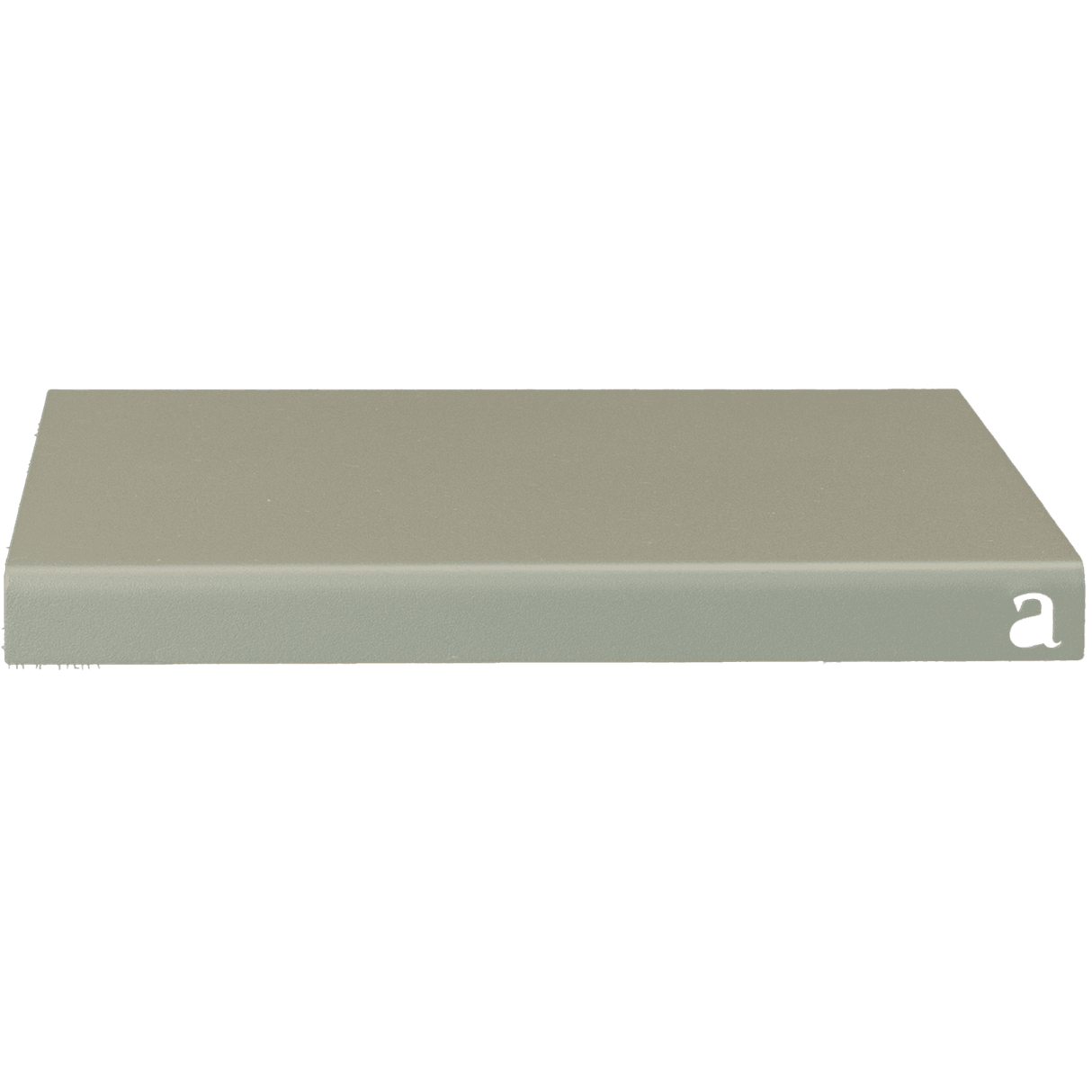 TABLA - Aufsatzplatte aus pulverbeschichtetem Edelstahl in Olivgrün, ideal als Abdeckung für Pflanzgefäße im Außenbereich.