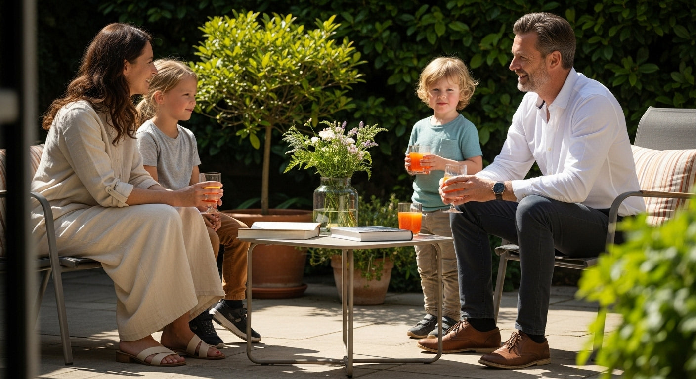 Beistelltisch Outdoor Mensch