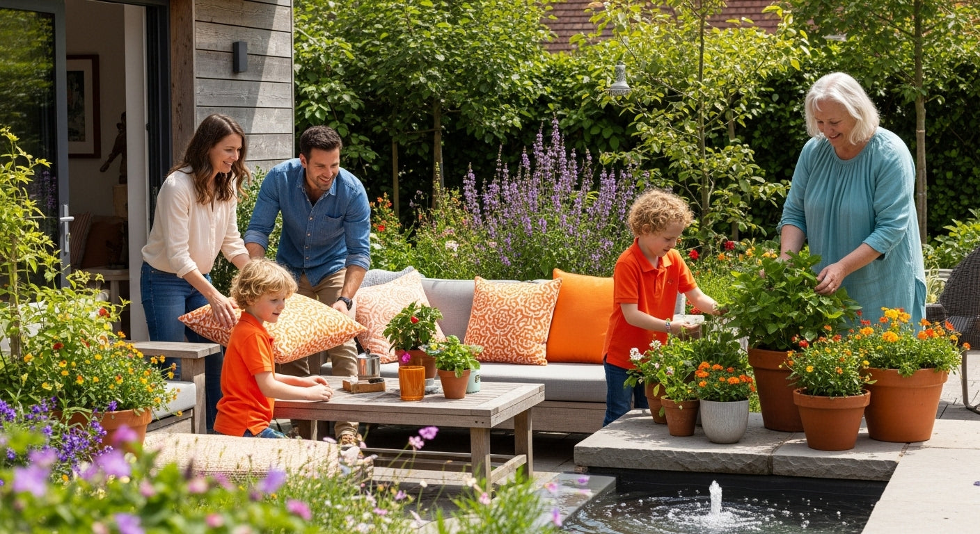 outdoor design harmonie menschen
