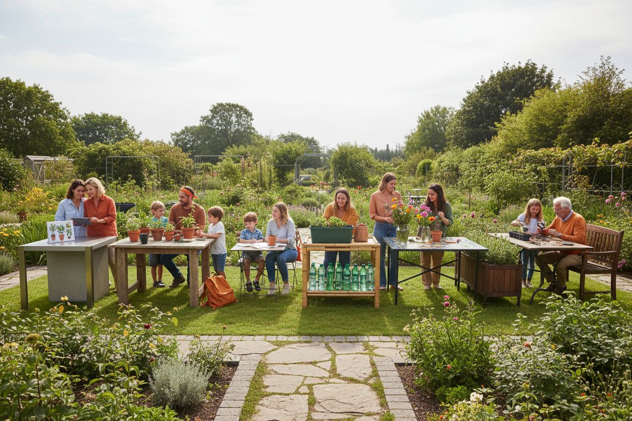 Gartentisch Design Vielfalt