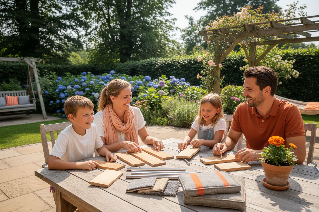 materialauswahl gartenmöbel guide