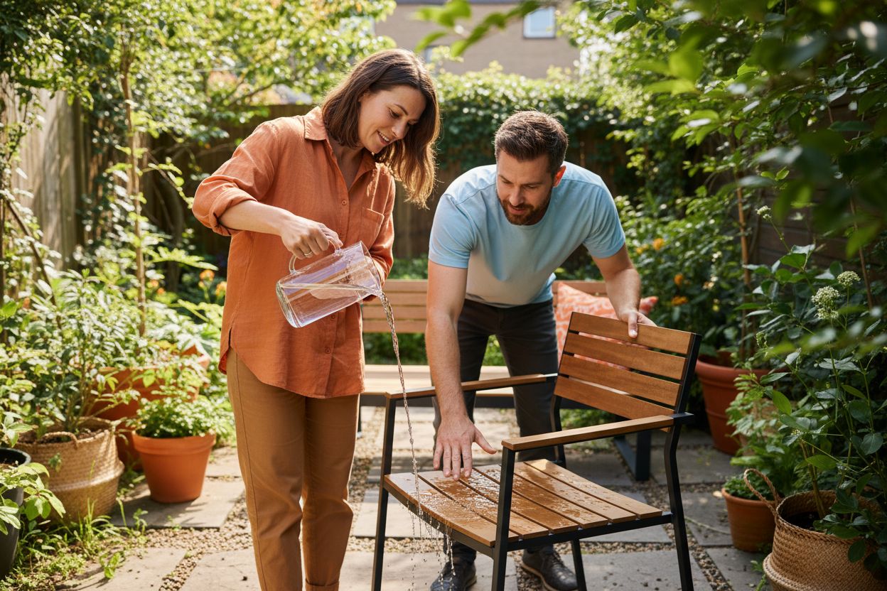 wetterfeste materialien erkennen