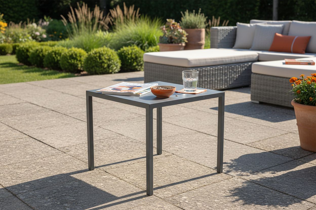 Beistelltisch Terrasse modern