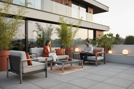 moderne Design Outdoor-Möbel