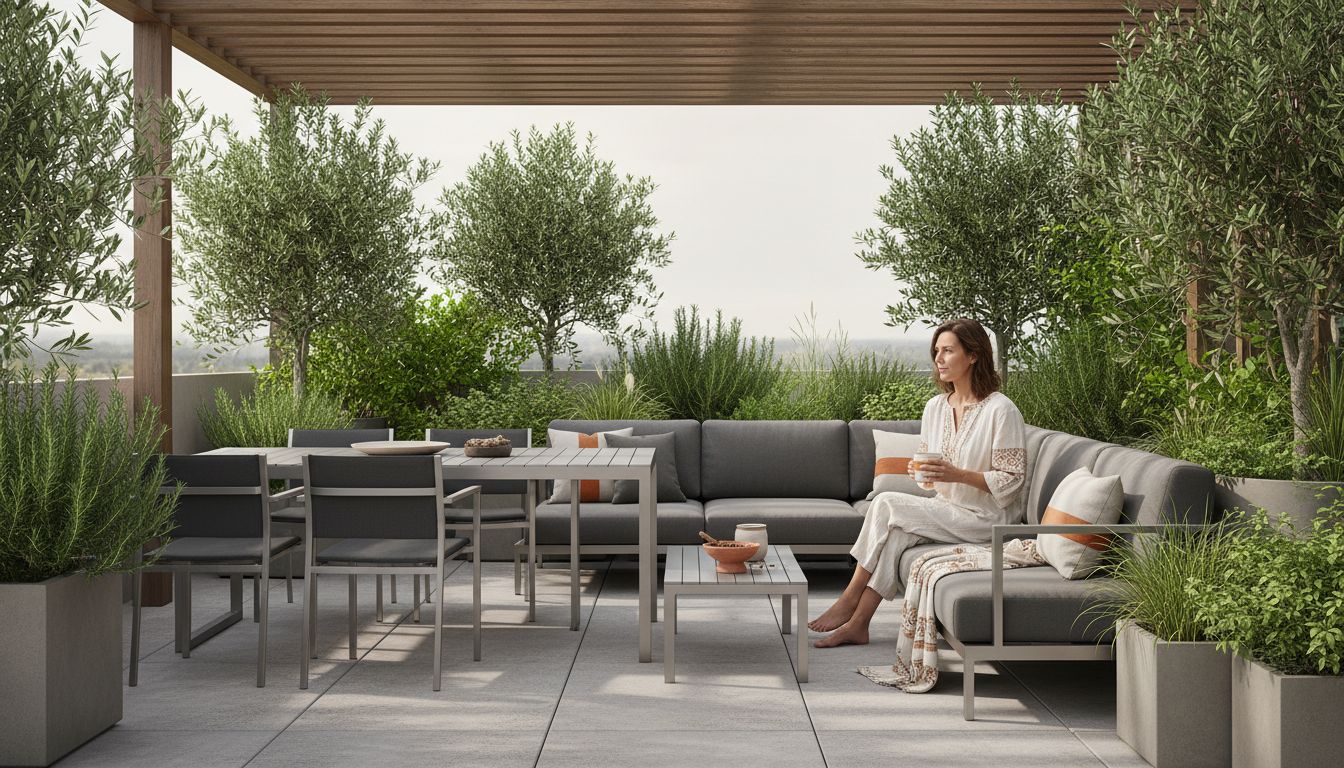 moderne outdoor möbel