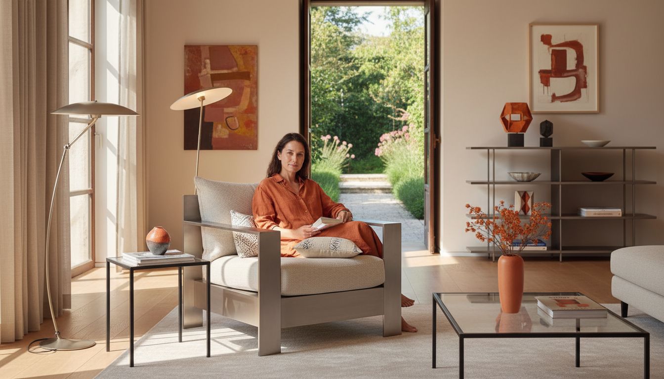 modernes wohnzimmer designmöbel