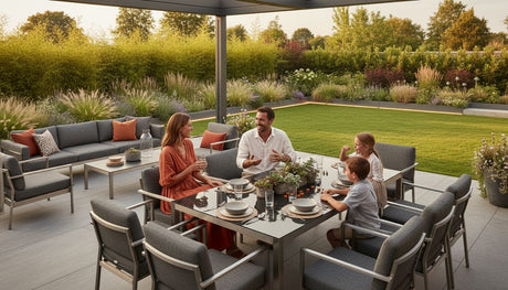 moderne Gartenmöbel Terrasse