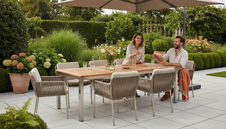 moderne langlebige Gartenmöbel