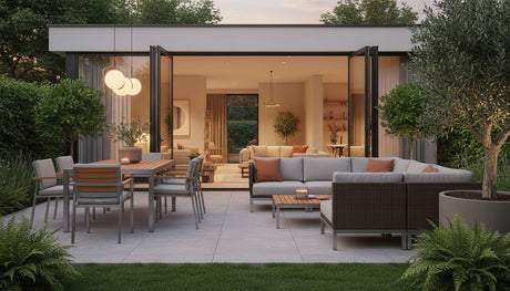 moderne outdoor möbel terrasse