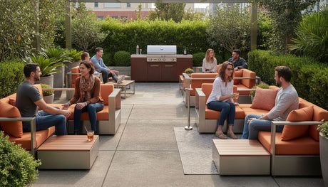 moderne funktionale gartenmöbel