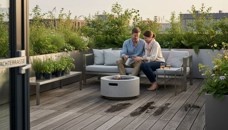 Moderne Dachterrasse: Inspirationen für entspanntes Wohnen im Freien