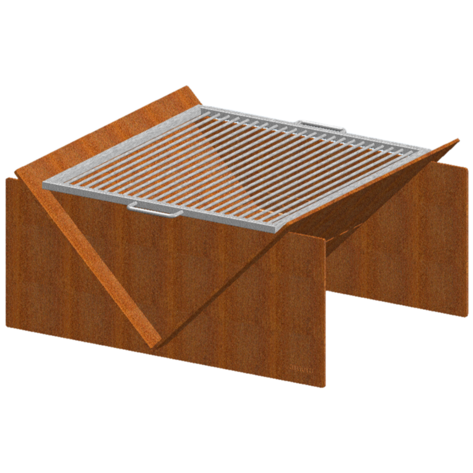 FOGATA - Feuerstelle - AFUERA – outdoor steel design - 