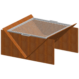 FOGATA - Feuerstelle - AFUERA – outdoor steel design - 