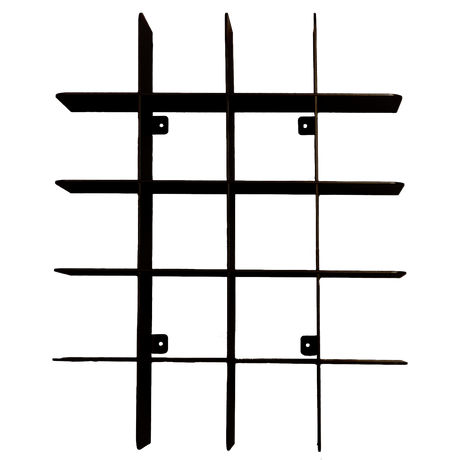 TERRAZZA | Tassen Regal | Aluminium | 5,6x4,5x1,1 cm